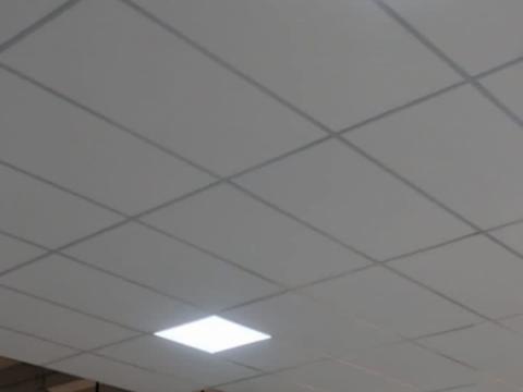 FORRO FIBRA MINERAL - Central Divisórias Forros e Persianas - Campinas - SP - 2