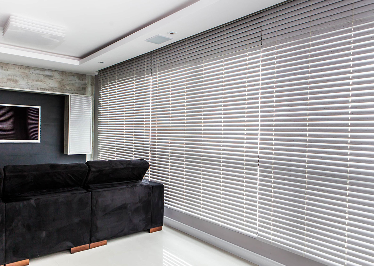 Persianas  Central Divisórias Forros e Persianas - Campinas - SP 2